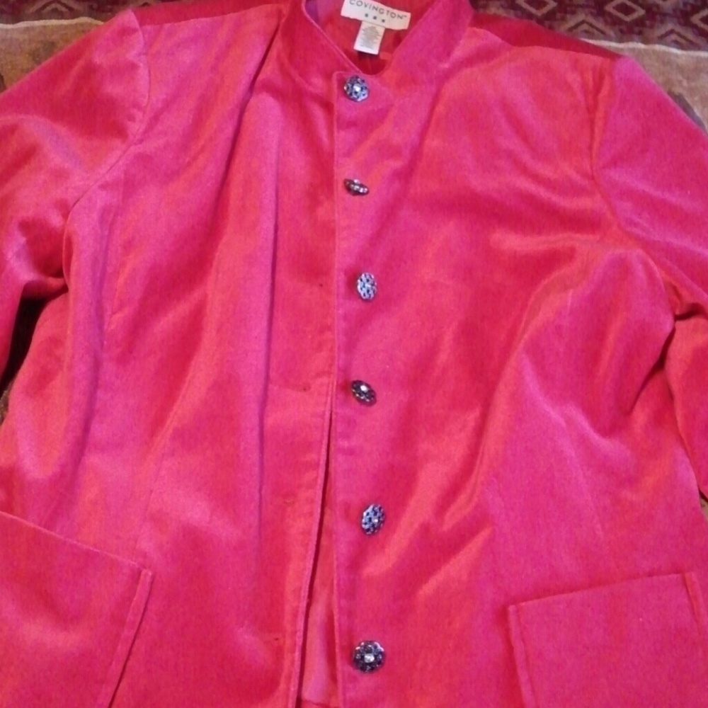 Velveteen jacket